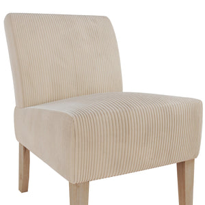 DHP Hazen Accent Chair - Ivory - 1-Seater