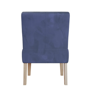 DHP Hazen Accent Chair - Navy - 1-Seater