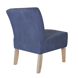 DHP Hazen Accent Chair - Navy - 1-Seater