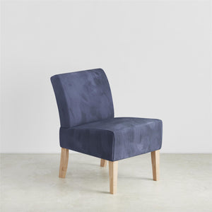 DHP Hazen Accent Chair - Navy - 1-Seater