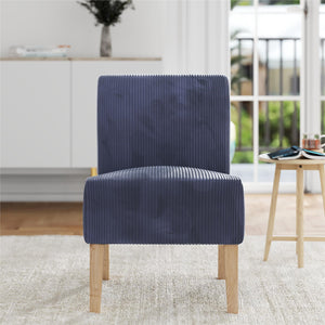 DHP Hazen Accent Chair - Navy - 1-Seater