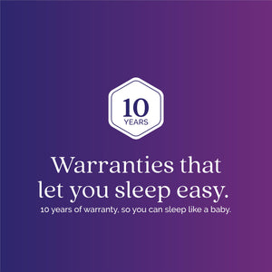 Signature Sleep 8" Queen Memory Foam Mattress - White