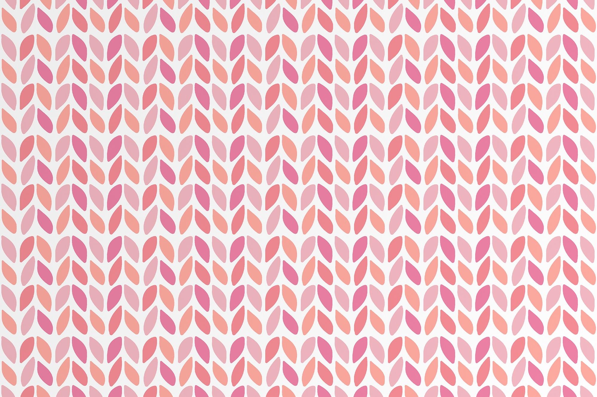 Little Seeds Cora 7 Piece Bedding Set, Full, Pink - Pink - Full