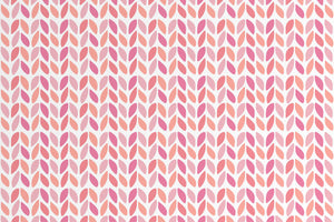 Little Seeds Cora 7 Piece Bedding Set, Full, Pink - Pink - Full