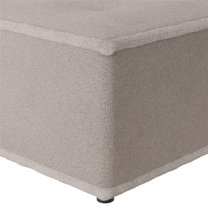 DHP Paloma Single Sofa Chair - Taupe - 1-Seater