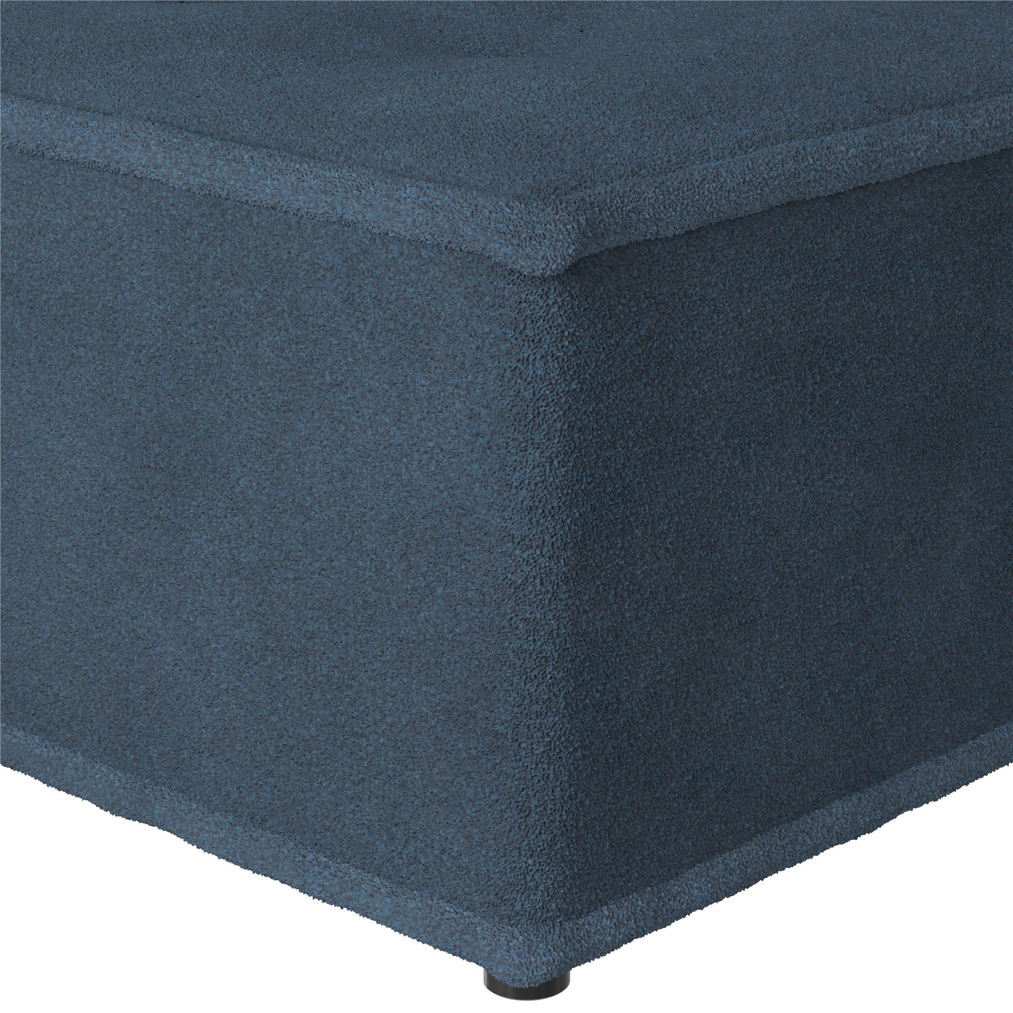 DHP Paloma Single Sofa Chair - Navy - 1-Seater