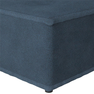 DHP Paloma Single Sofa Chair - Navy - 1-Seater