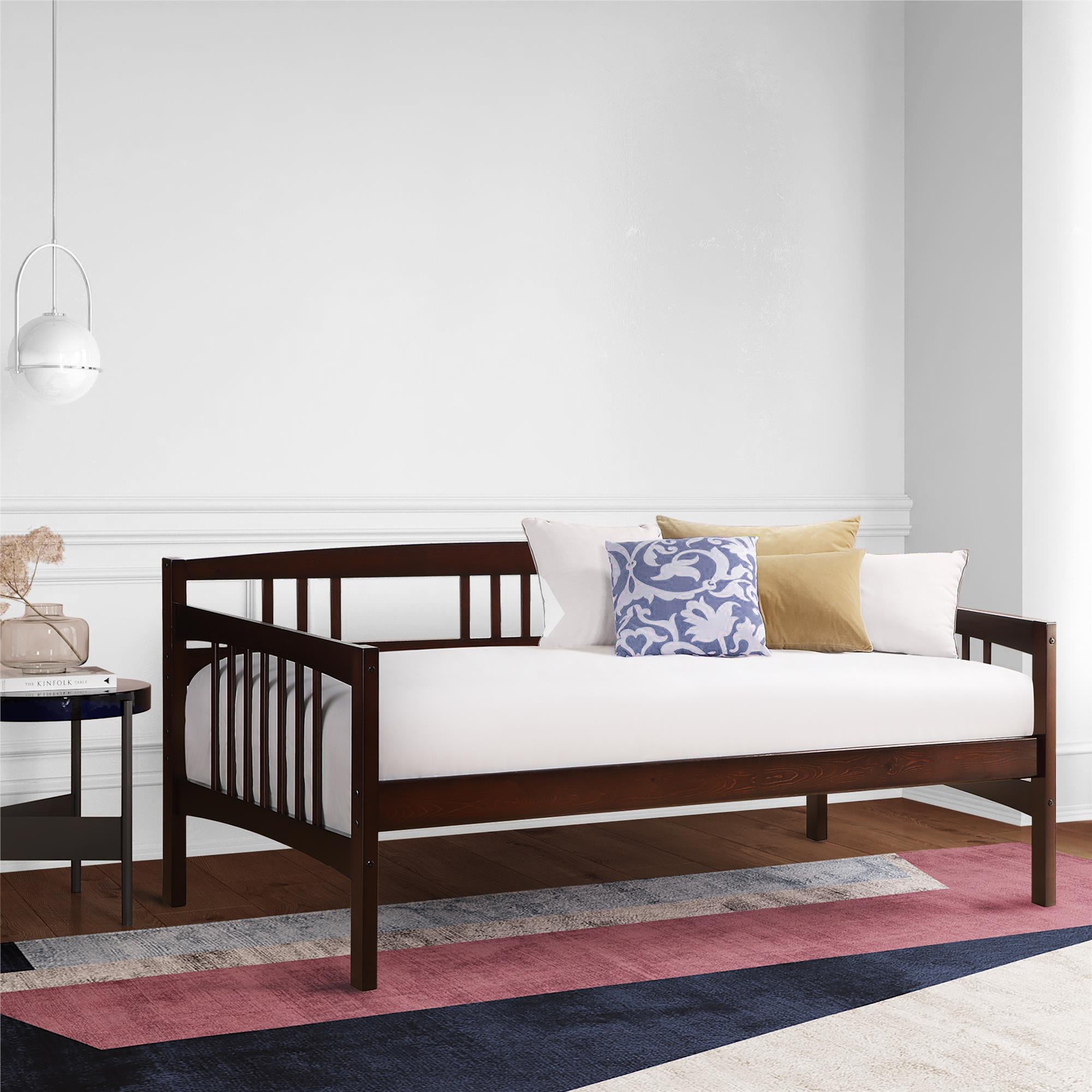 DHP Kayden Wood Daybed - Espresso