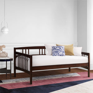 DHP Kayden Wood Daybed - Espresso