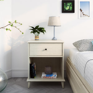 Ameriwood Home Farnsworth Nightstand - Ivory Oak