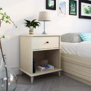 Ameriwood Home Farnsworth Nightstand - Ivory Oak