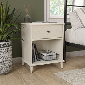 Ameriwood Home Farnsworth Nightstand - Ivory Oak