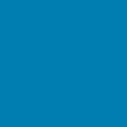 Novogratz Cache Metal Locker-Style TV Stand for TVs up to 65" - Bright Blue