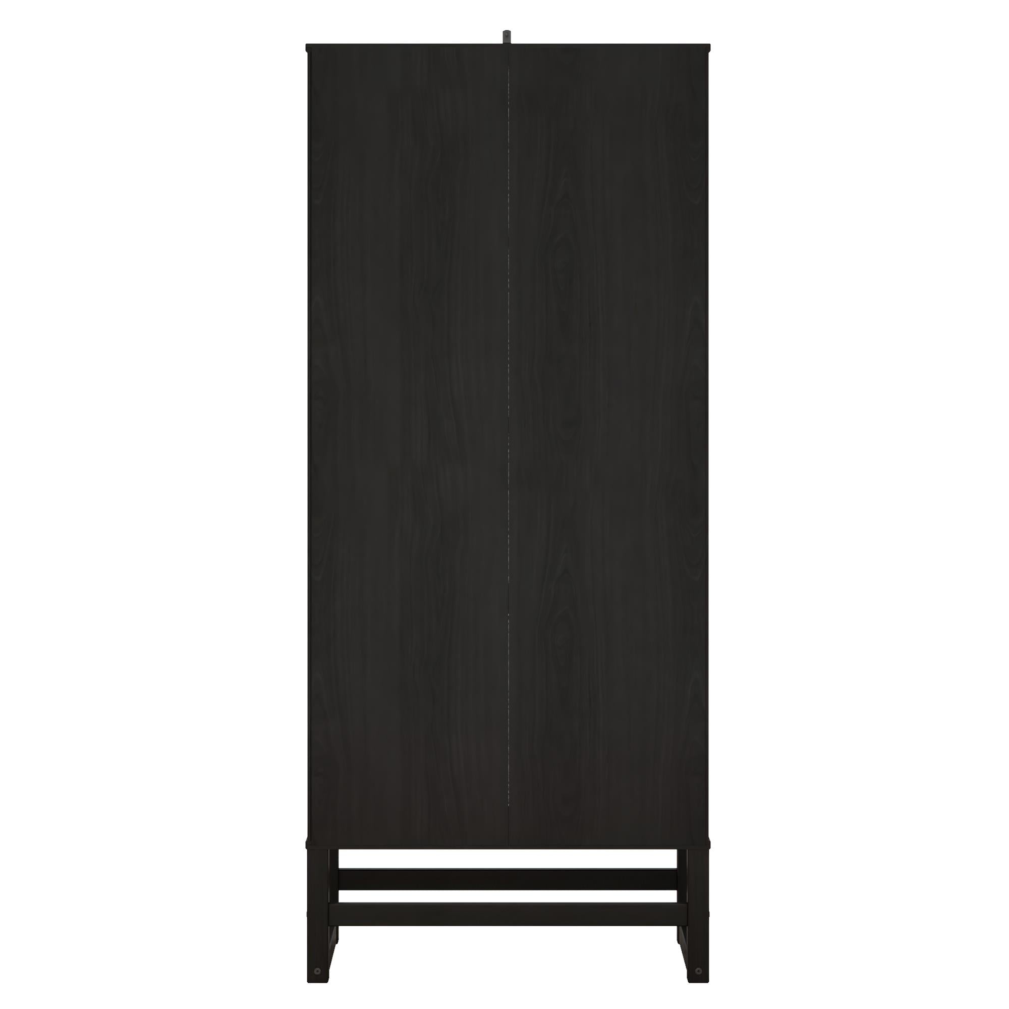 Ren Home Talo 4 Shelf Bookcase - Espresso