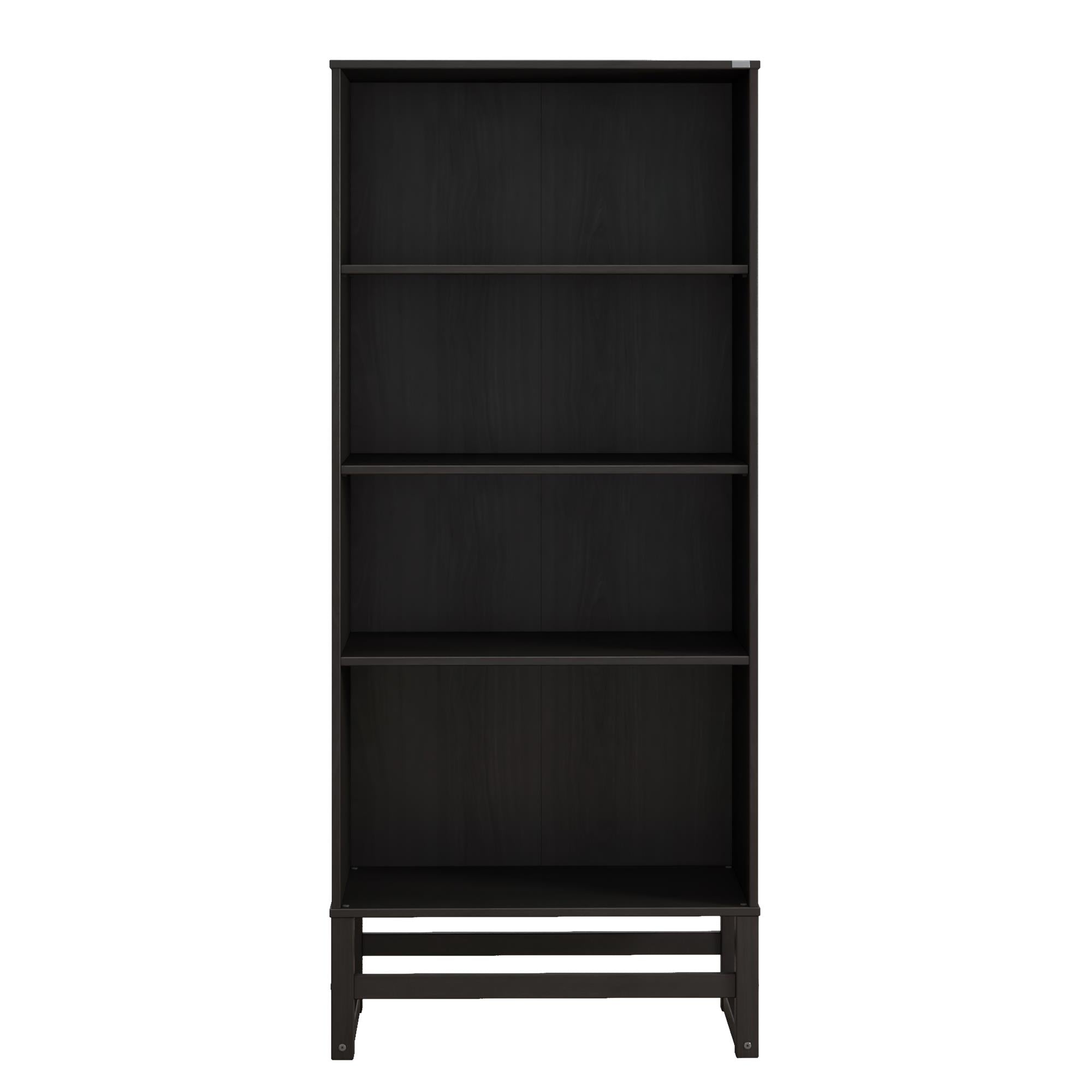 Ren Home Talo 4 Shelf Bookcase - Espresso