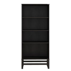 Ren Home Talo 4 Shelf Bookcase - Espresso