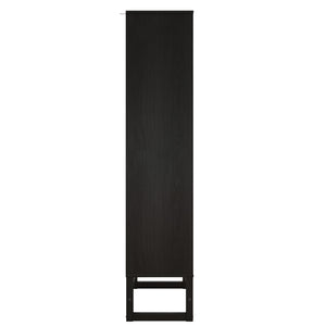 Ren Home Talo 4 Shelf Bookcase - Espresso