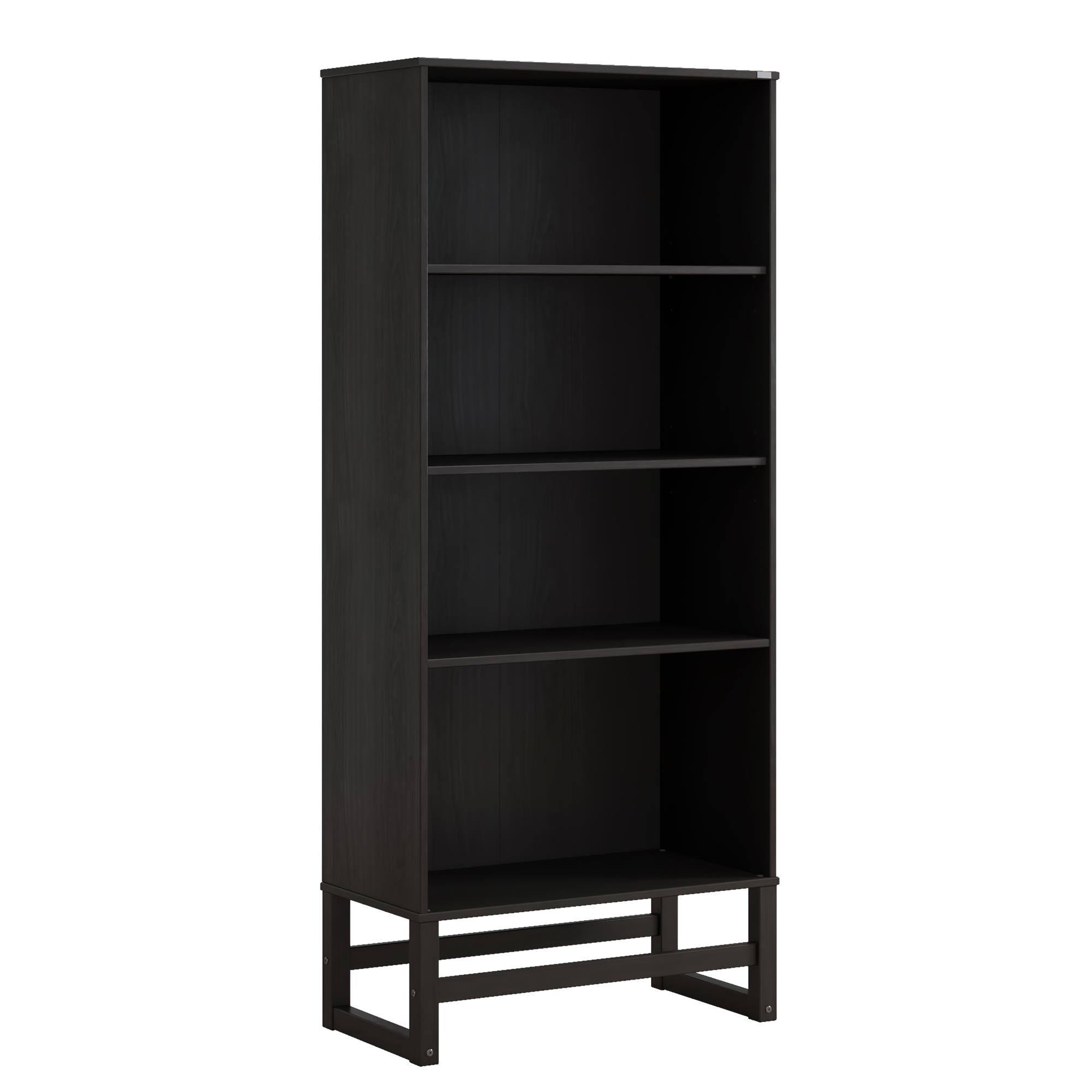 Ren Home Talo 4 Shelf Bookcase - Espresso