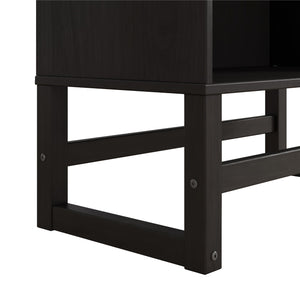 Ren Home Talo 4 Shelf Bookcase - Espresso