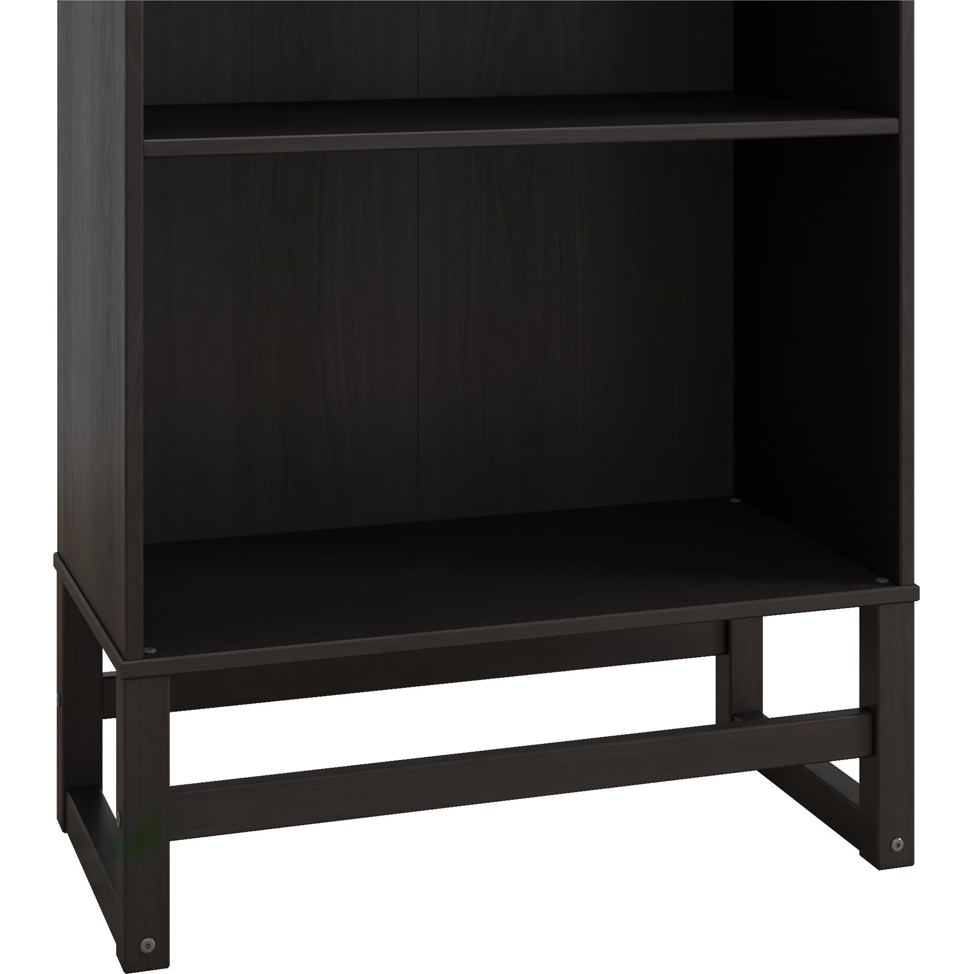 Ren Home Talo 4 Shelf Bookcase - Espresso