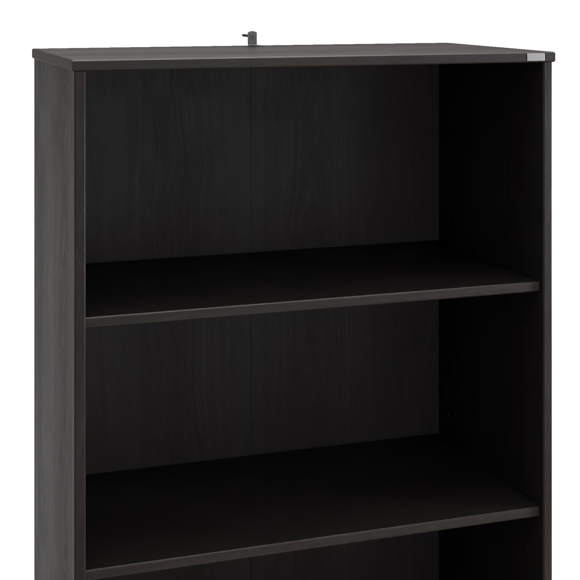 Ren Home Talo 4 Shelf Bookcase - Espresso