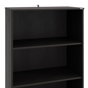 Ren Home Talo 4 Shelf Bookcase - Espresso