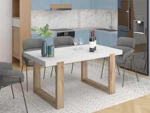 Ren Home Arvid Dining Table - White