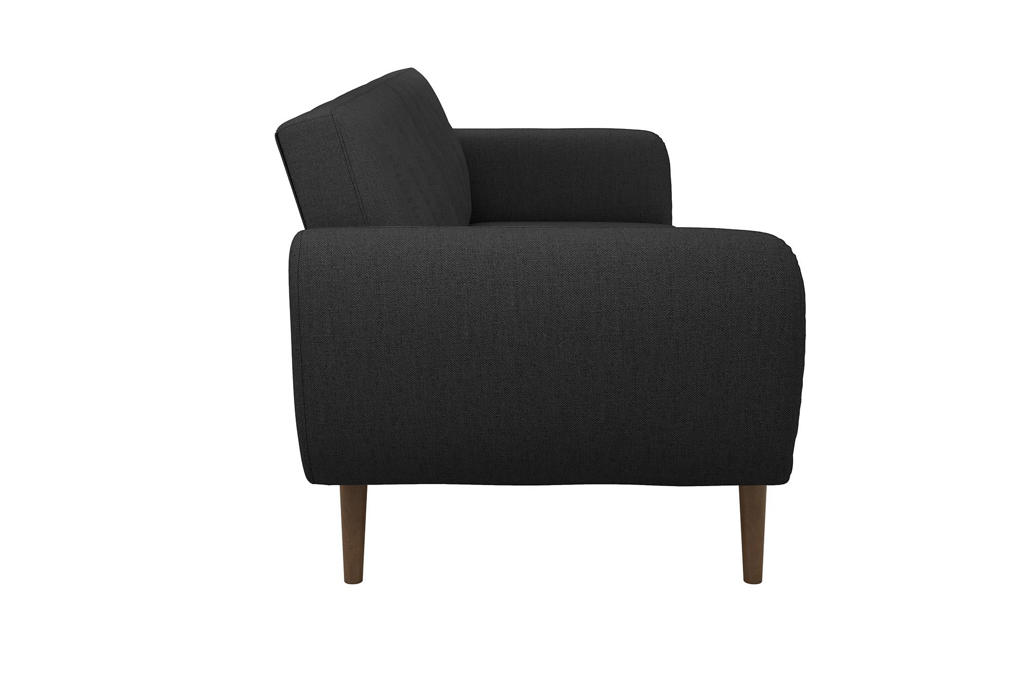Novogratz Brittany Futon Sofa Bed - Dark Gray