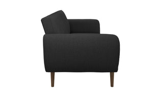 Novogratz Brittany Futon Sofa Bed - Dark Gray