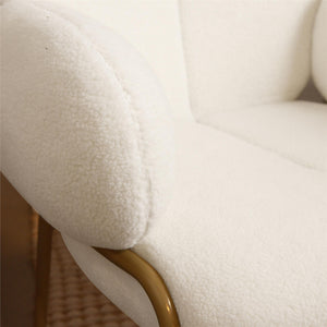 Ren Home Sanna Dining Chair, Set of 2 - Off White - Set of 2