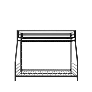 Signature Sleep Coen Metal Bunk Bed - Black - Twin-Over-Full