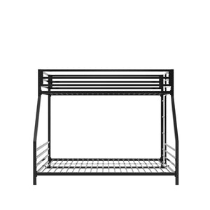 Signature Sleep Coen Metal Bunk Bed - Black - Twin-Over-Full