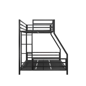 Signature Sleep Coen Metal Bunk Bed - Black - Twin-Over-Full