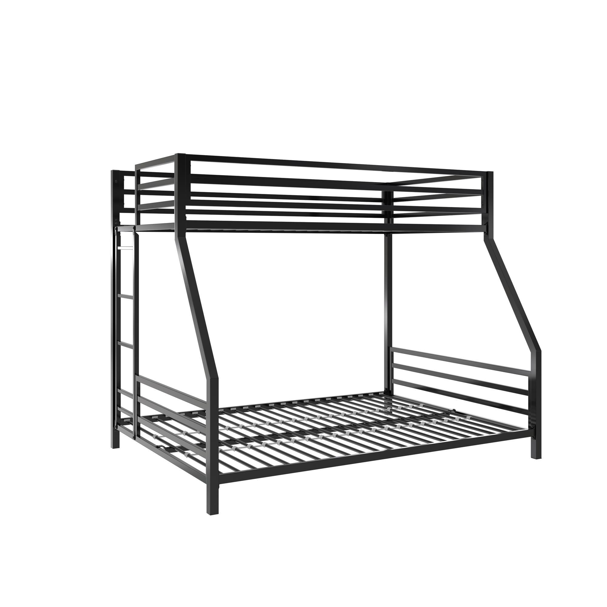Signature Sleep Coen Metal Bunk Bed - Black - Twin-Over-Full