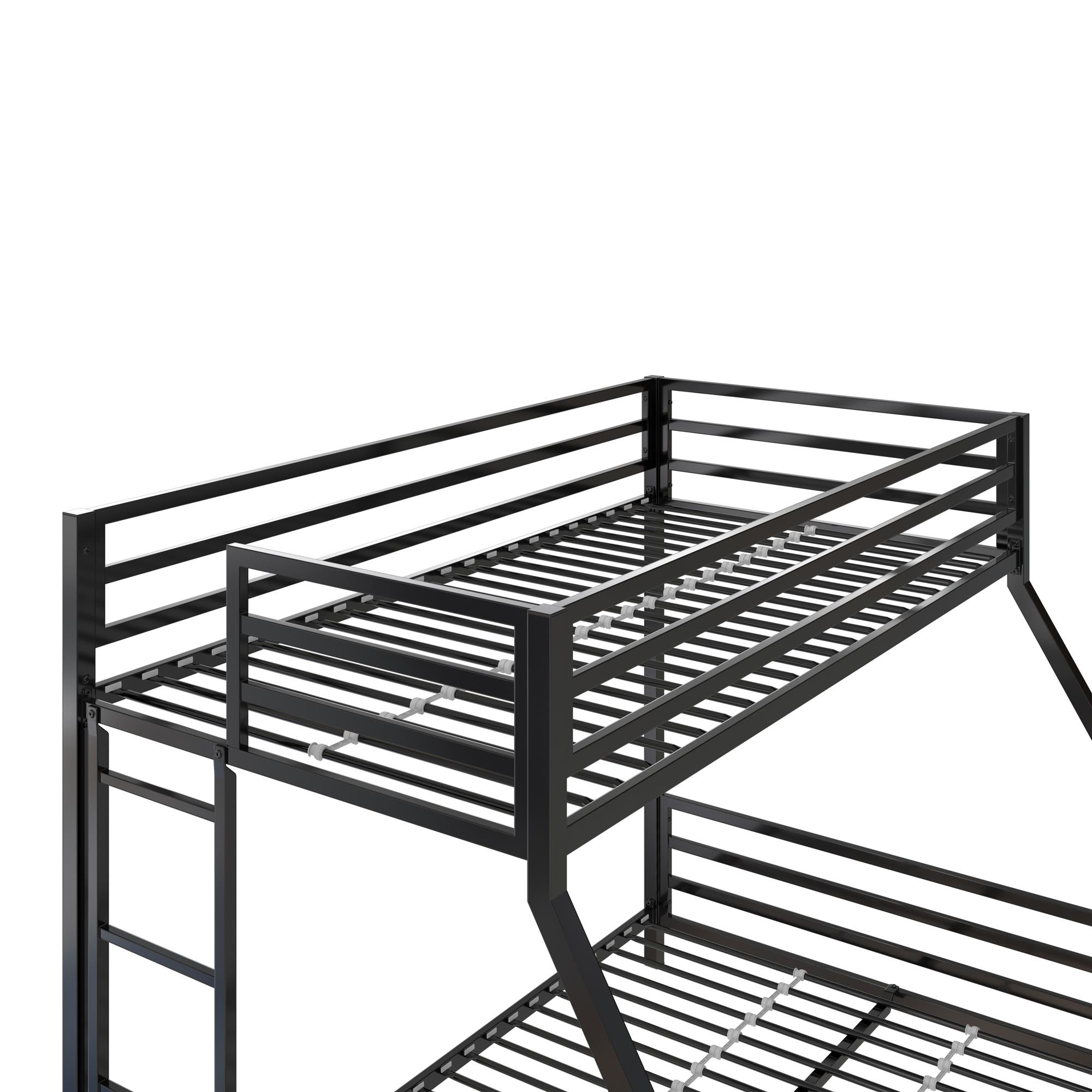 Signature Sleep Coen Metal Bunk Bed - Black - Twin-Over-Full