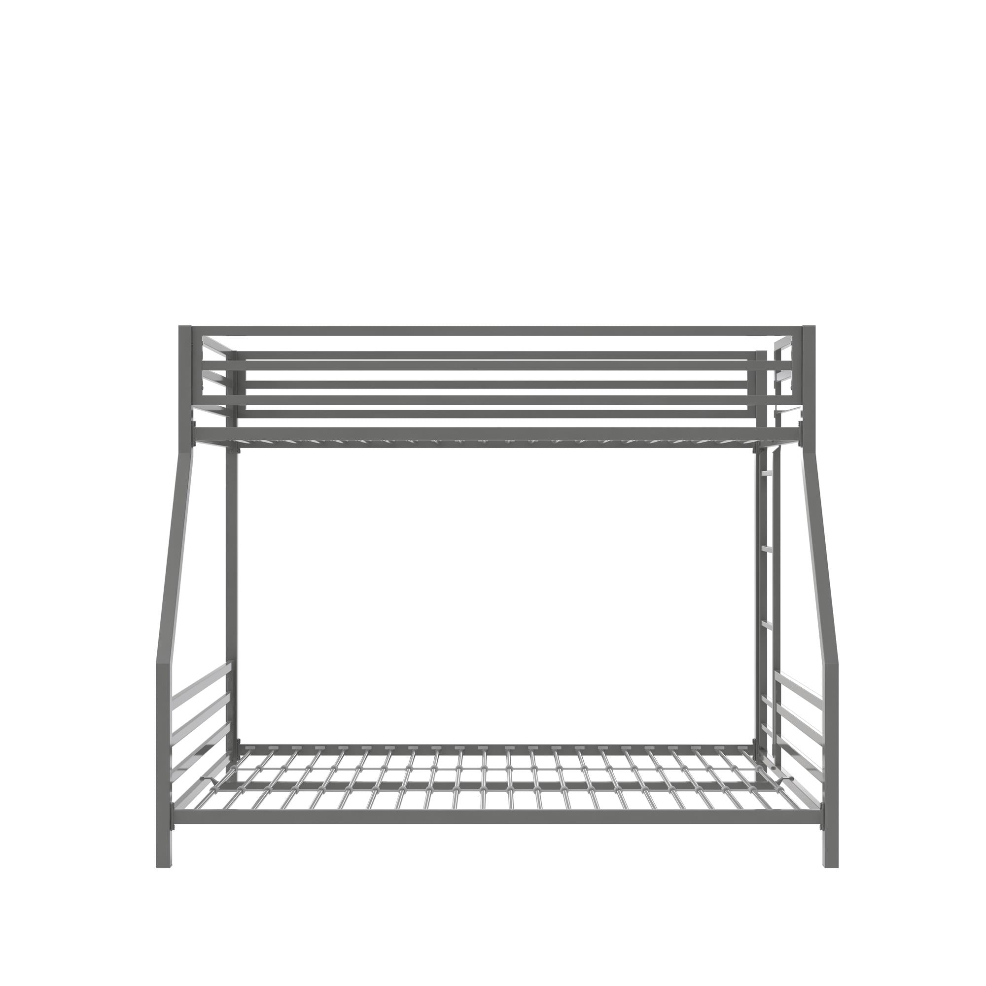Signature Sleep Coen Metal Bunk Bed - Silver - Twin-Over-Full