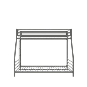 Signature Sleep Coen Metal Bunk Bed - Silver - Twin-Over-Full