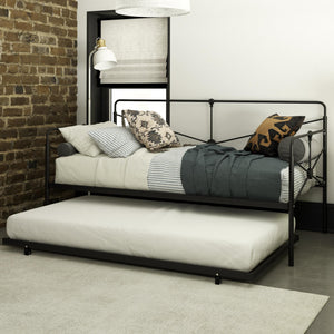 DHP Bradford Metal Daybed - Black - Twin