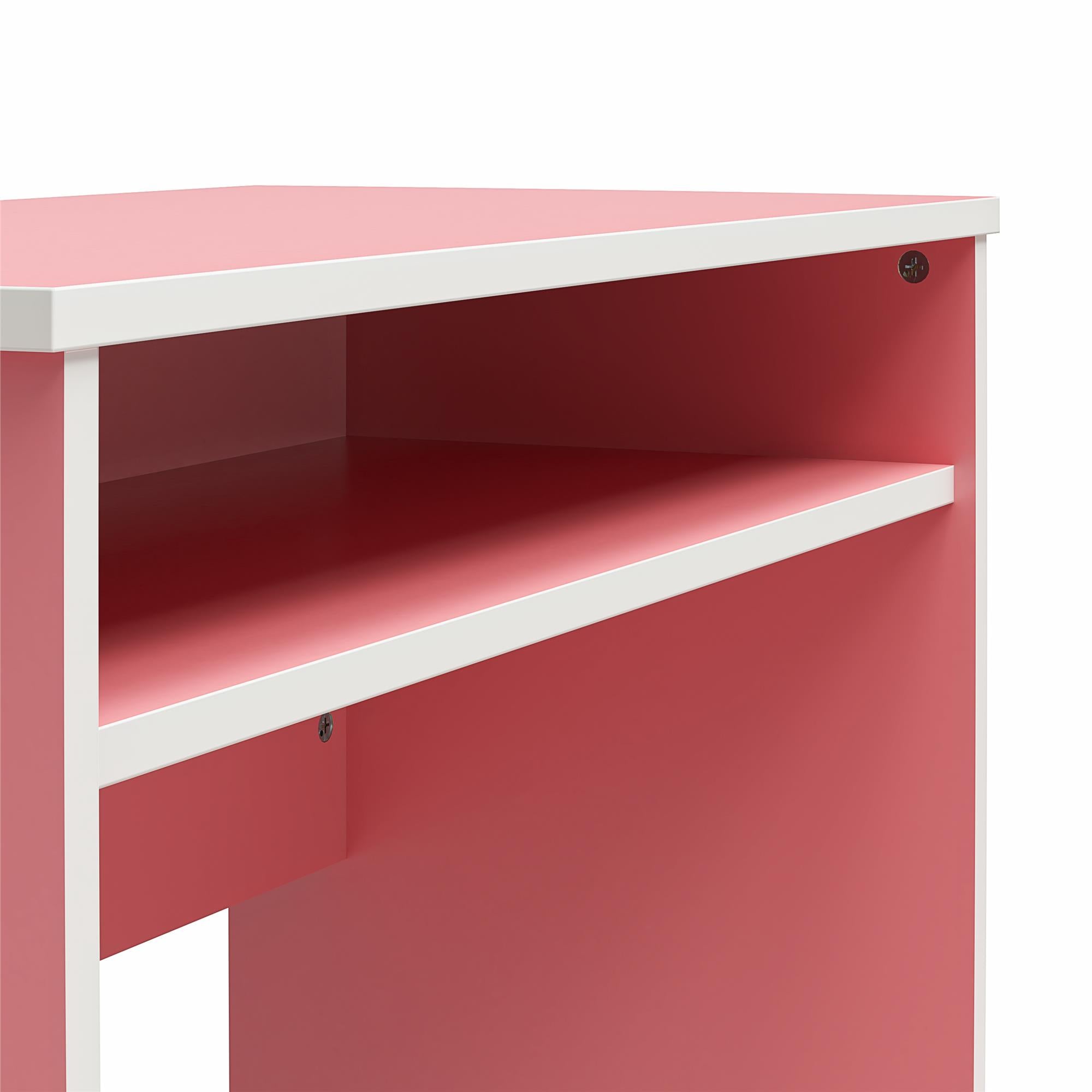 Ameriwood Home Kennedy Computer Desk - Pink