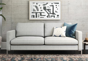 DHP Lexington Sofa - Gray