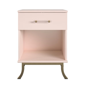 Monarch Hill Clementine Nightstand, Pale Pink - Pale Dogwood