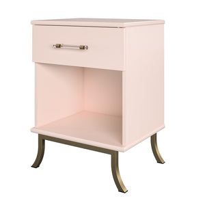 Monarch Hill Clementine Nightstand, Pale Pink - Pale Dogwood