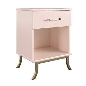 Monarch Hill Clementine Nightstand, Pale Pink - Pale Dogwood