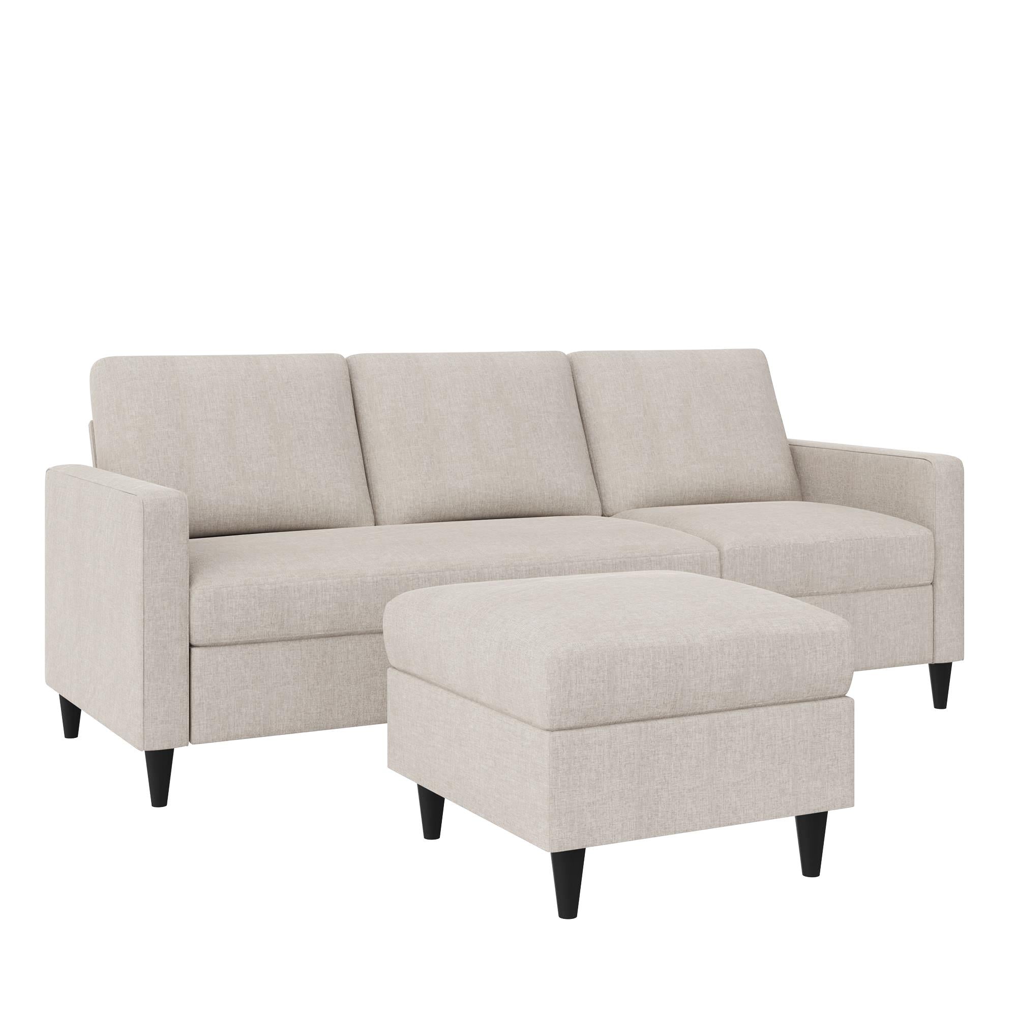 DHP Cooper Sectional Sofa - Beige