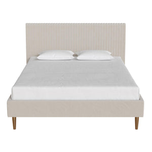 Mr. Kate Daphne Upholstered Bed - Ivory - Queen