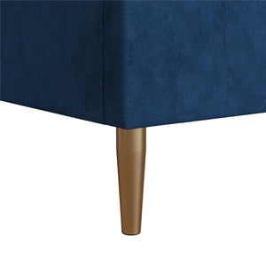 Mr. Kate Daphne Upholstered Bed - Blue - Queen