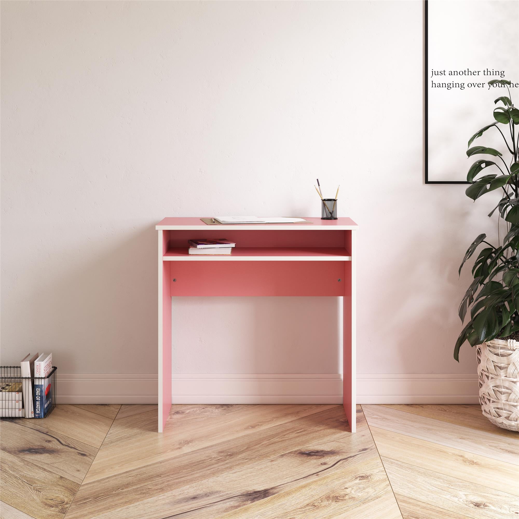 Ameriwood Home Kennedy Computer Desk - Pink