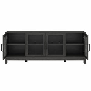 Mr. Kate Tess TV Stand for TVs up to 65" - Black Oak