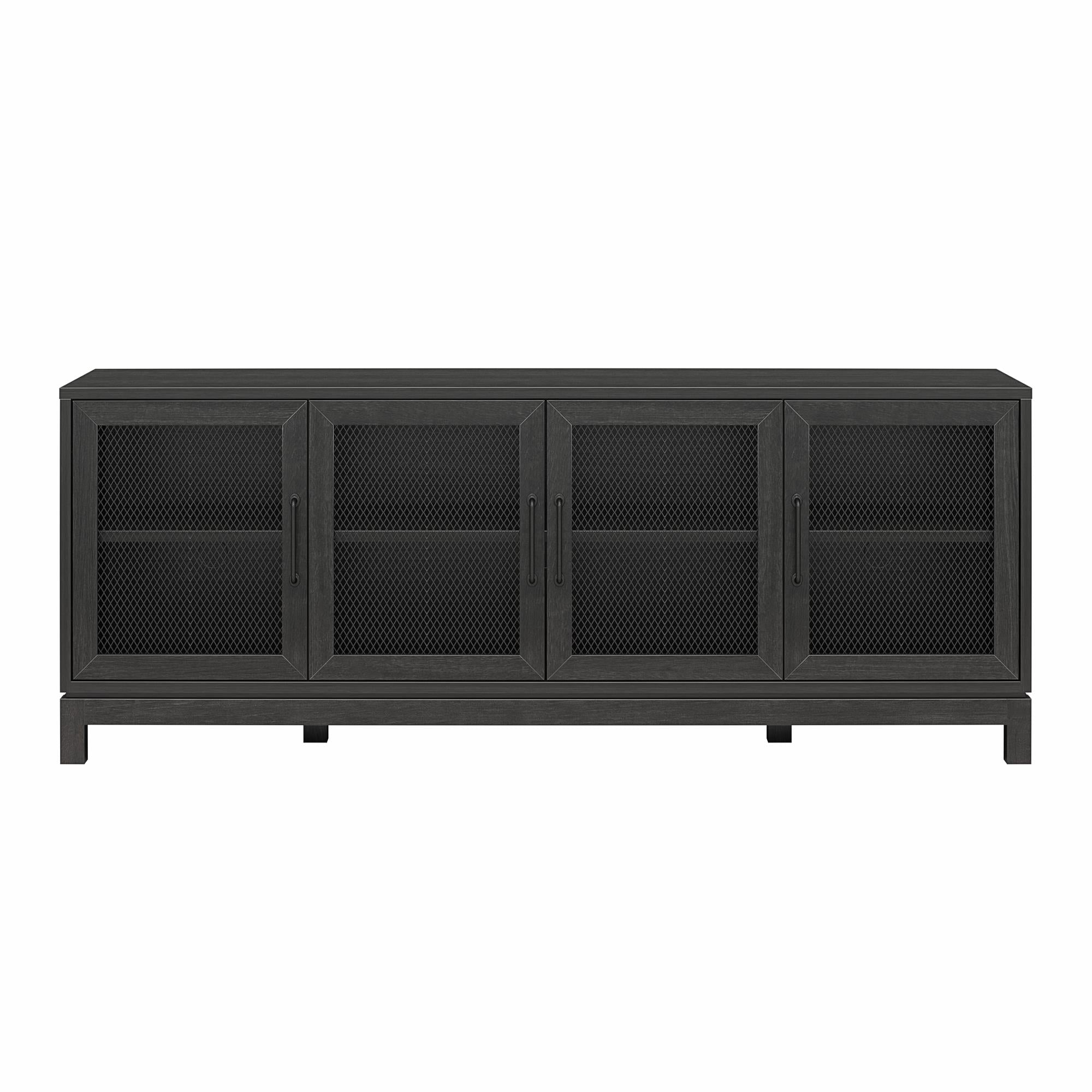 Mr. Kate Tess TV Stand for TVs up to 65" - Black Oak