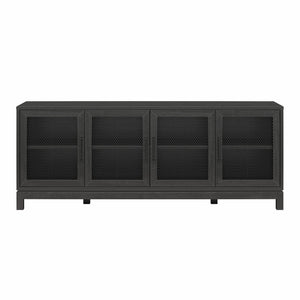 Mr. Kate Tess TV Stand for TVs up to 65" - Black Oak